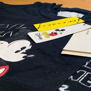 Sacai x Mickey Mouse China exclusive tee